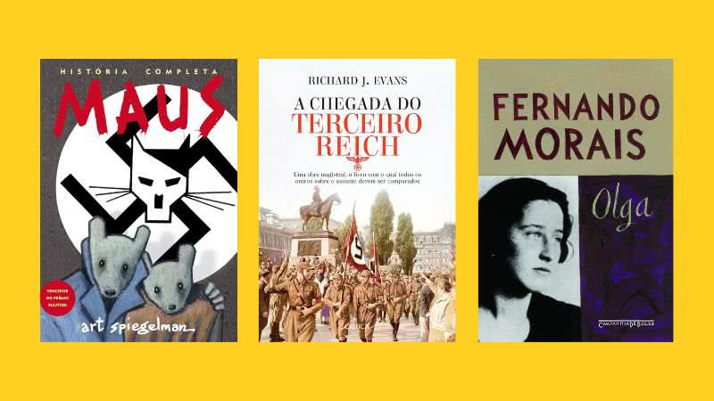 Saiba mais sobre uma das maiores atrocidades da humanidade por meio desses materiais - Créditos: Reprodução/Mercado Livre