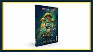 Capa do livro de Rick Riordan sobre a mitologia nórdica - Créditos: Reprodução / Intrínseca