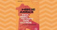 Capa da obra “Inda bebo no copo dos outros: Por uma estética modernista'' (2022)