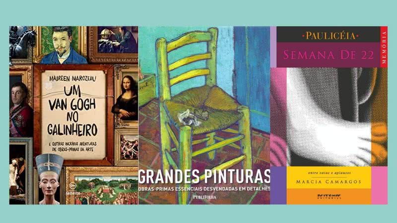 Garanta obras de grandes artistas que influenciaram a História da Arte - Divulgação/Amazon