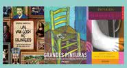 Garanta obras de grandes artistas que influenciaram a História da Arte - Divulgação/Amazon