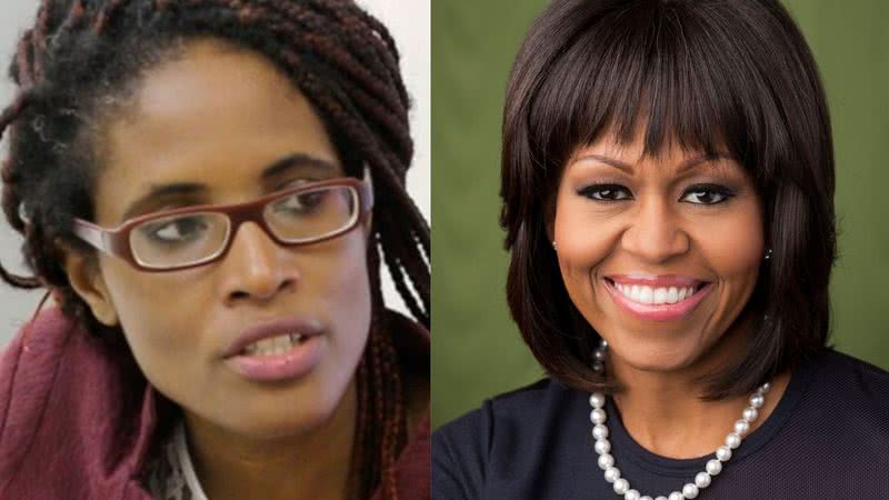 Respectivamente: Djamila Ribeiro e Michelle Obama - Creative Commons