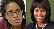 Respectivamente: Djamila Ribeiro e Michelle Obama - Creative Commons