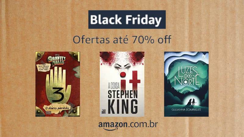 Conheça alguns dos Ebooks perfeitos para você adquirir na Black Friday - Reprodução/Amazon