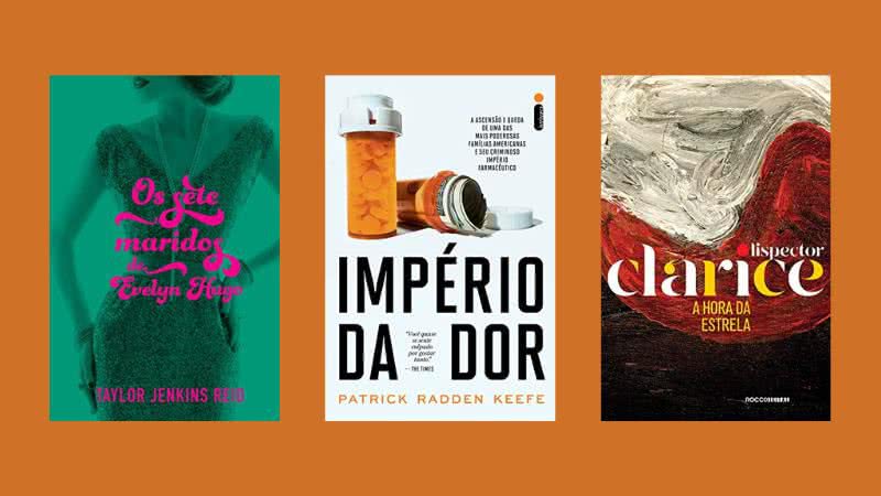 Aproveite e adquira a sua próxima leitura! - Créditos: Reprodução/Amazon