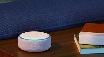 Echo Dot 3° Geração, disponível na Amazon - Créditos: Reprodução/Amazon