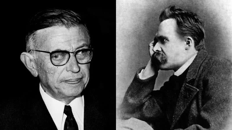 Sartre e Nietzsche, os precursores do existencialismo - Creative Commons