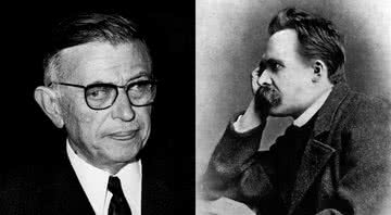 Sartre e Nietzsche, os precursores do existencialismo - Creative Commons