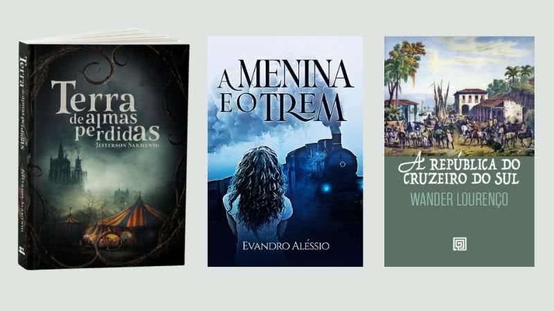 Descubra livros que vão te levar por uma viagem incrível pelo Brasil - Reprodução/Amazon