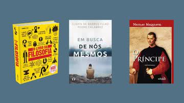 Confira seleção de livros de filosofia para quem se interessa pelo tema - Créditos: Reprodução/Mercado Livre