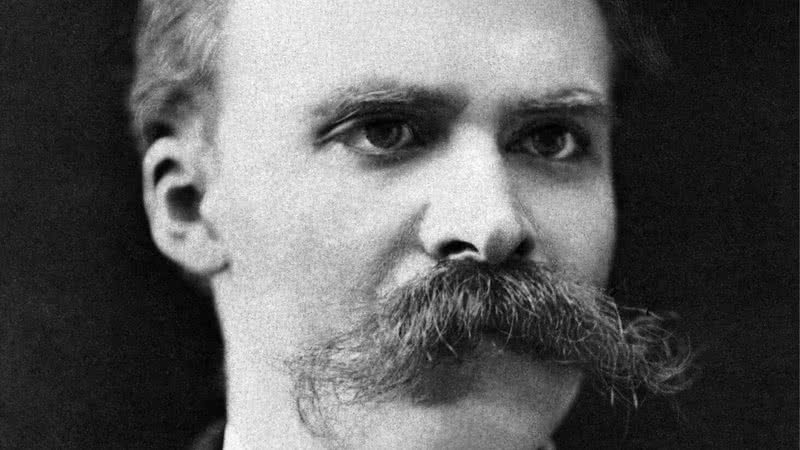 Retrato do filósofo Friedrich Nietzsche - Wikimedia Commons