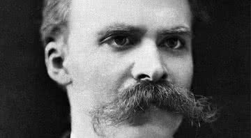 Retrato do filósofo Friedrich Nietzsche - Wikimedia Commons