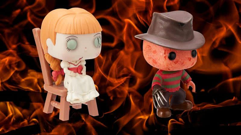 Funkos de terror disponíveis na Amazon - Divulgação / Amazon