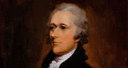 Alexander Hamilton, um dos pais fundadores dos EUA - Wikimedia Commons