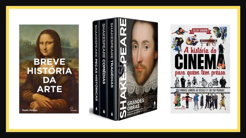 Aprenda a história da arte em diversos ramos criativos - Créditos: Reprodução/Amazon