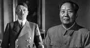 Hitler a Mao Tse Tung, respectivamente - Creative Commons