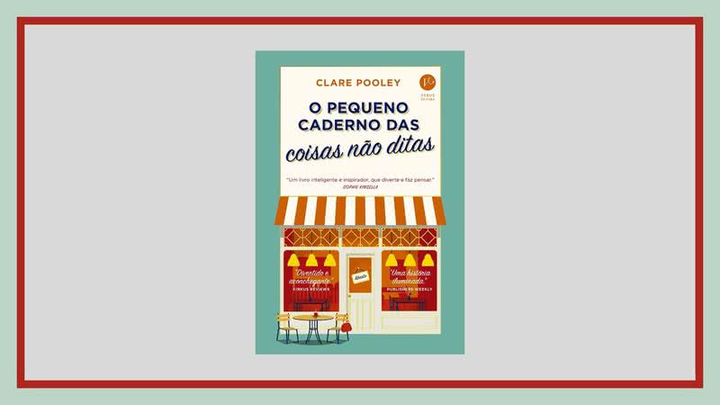 Capa da obra escrita por Clare Pooley, disponível na Amazon - Créditos: Reprodução / Verus