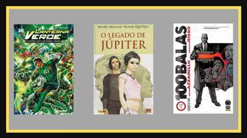 Capas das HQs mais divertidas para sua coleção, todas disponíveis na Amazon - Créditos: Reprodução/Amazon