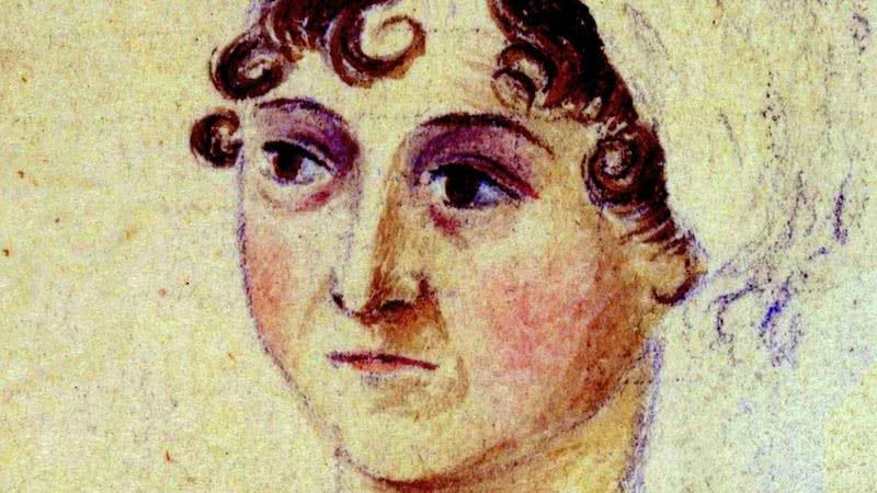 Jane Austen, memorável escritora inglesa - Wikimedia Commons