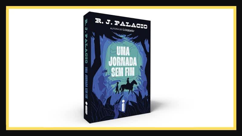 Capa da obra escrita por R.J. Palacio já está disponível na Amazon - Créditos: Reprodução / Intrínseca