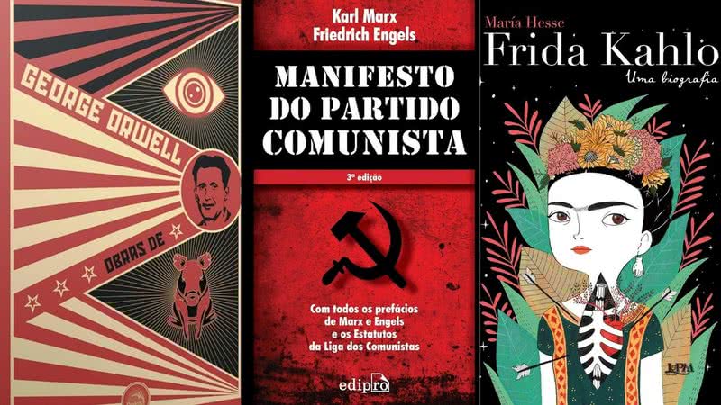 Capa das obras disponíveis em oferta na Amazon - Divulgação / Pandorga Editora / Amarilys / L&PM