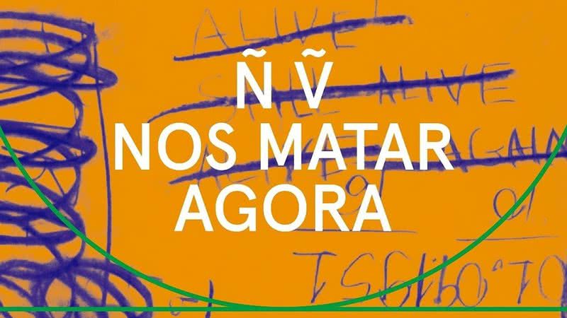 Capa da obra “Não vão nos matar agora” (2021) - Divulgação / Cobogó