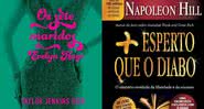 Respectivamente: 'Os sete maridos de Evelyn Hugo' e 'Mais esperto que o Diabo' - Divulgação / Paralela / Citadel Editora