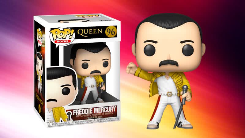 Funko Pop do Michael de Freddie Mercury - Divulgação / Amazon