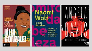 Capas das obras disponíveis na Amazon - Crédito: Reprodução / Zahar / Rosa dos Tempos / Boitempo