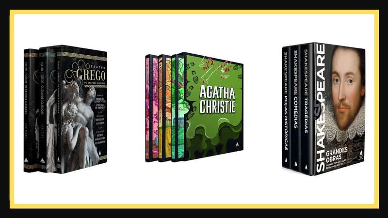 Confira os boxes em oferta mais incríveis para sua coleção. Todos disponíveis na Amazon! - Crédito: Reprodução/Amazon