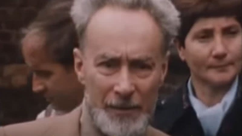 Primo Levi, químico e escritor italiano - Divulgação / Youtube / Leonardo Caesar