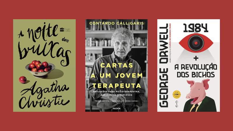 Estoicismo, mistério, suspense e mais: confira obras dos mais diversos gêneros que dariam ótimos presentes - Créditos: Reprodução/Amazon