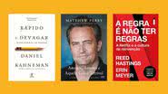 Adquira a autobiografia de Matthew Perry e o renomado Rápido e Devagar por preços incríveis durante o evento! - Créditos: Reprodução/Amazon