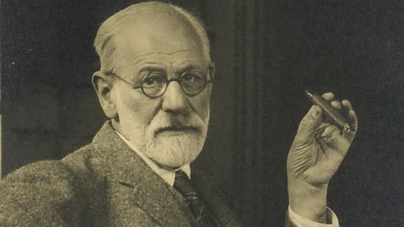 Fotografia de Sigmund Freud - Domínio Público/ Creative Commons/ Wikimedia Commons