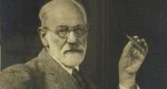 Fotografia de Sigmund Freud - Domínio Público/ Creative Commons/ Wikimedia Commons