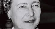 Simone de Beauvoir, escritora e filósofa - Moshe Milner via Wikimedia Commons