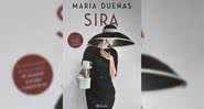 Capa da obra Sira, de Maria Dueñas (2021) - Divulgação / Editora Planeta