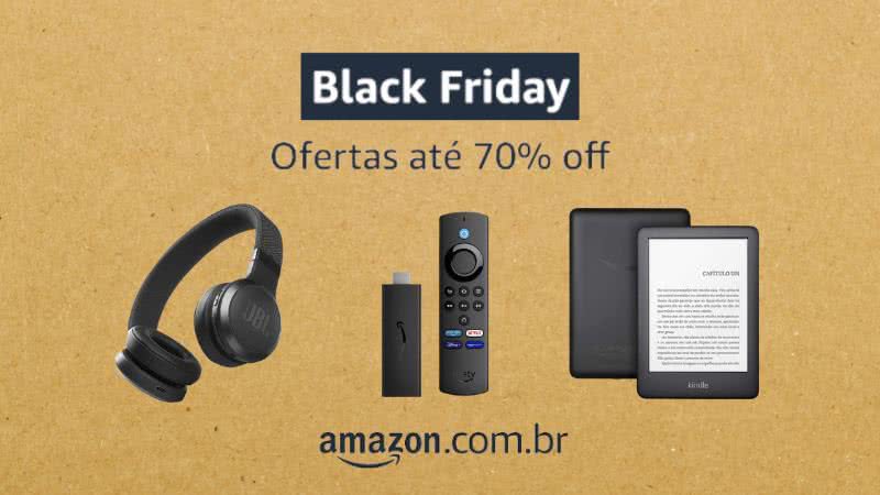 Nós elencamos alguns dos itens que vão deixar sua rotina ainda melhor. - Créditos: Reprodução/Amazon