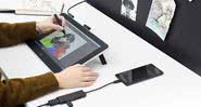 Display Interativo Wacom One, disponível na Amazon - Divulgação / Amazon