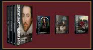 Box com grandes obras de William Shakespeare vem em 3 volumes, com exclusividade na Amazon - Créditos: Reprodução/Amazon