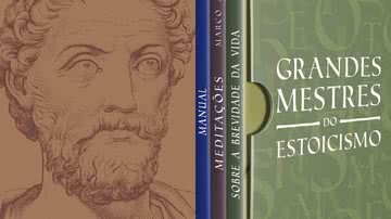 Conheça os grandes mestres do estoicismo, responsáveis por propagar o a filosofia na Grécia Antiga e no Império Romano. Confira! - Créditos: Reprodução/Mercado Livre