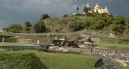 Vista da pirâmide oculta de Cholula - Wikimedia Commons