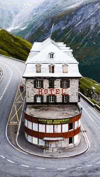 Hotel Belvedere, o prédio abandonado