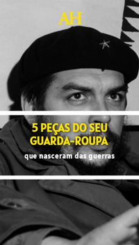 5 peças do seu guarda-roupa que nasceram das guerras