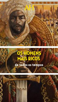 Os homens mais ricos de todos os tempos