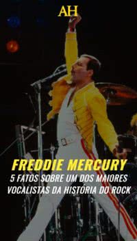 Freddie Mercury: 5 fatos sobre um dos maiores vocalistas da história do rock