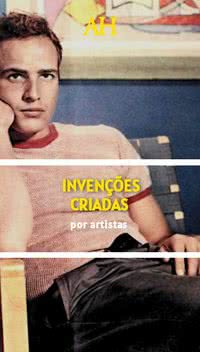 Invenções criadas por artistas