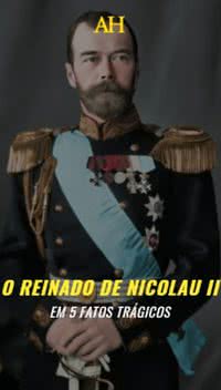 O reinado de Nicolau II em 5 fatos trágicos