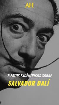 5 fatos excêntricos sobre Salvador Dalí