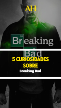 5 curiosidades sobre Breaking Bad